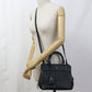 CELINE Small Cabas de France Calfskin Handbag/Shoulder Bag - Black
