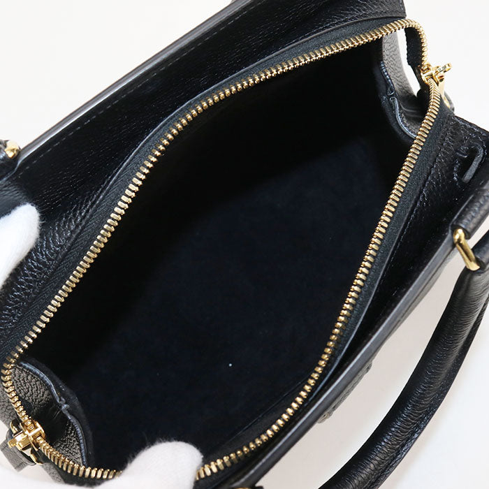 CELINE Small Cabas de France Calfskin Handbag/Shoulder Bag - Black