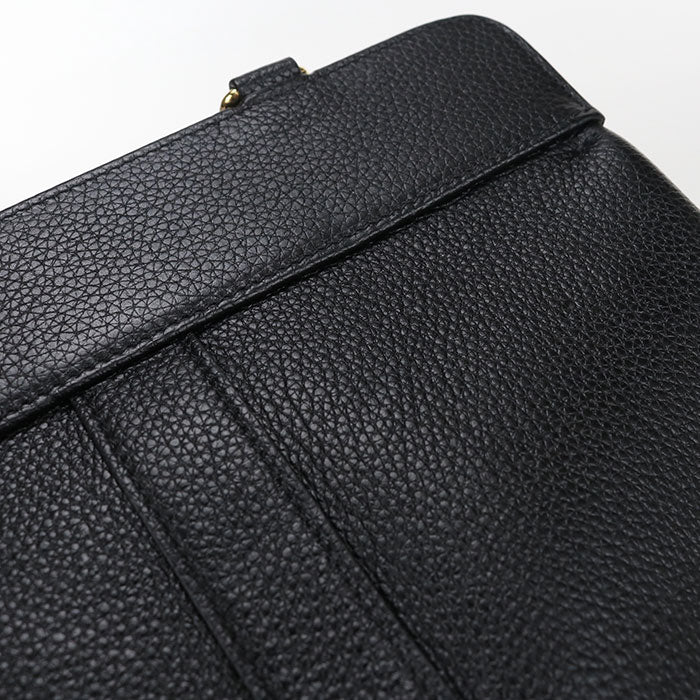 CELINE Small Cabas de France Calfskin Handbag/Shoulder Bag - Black