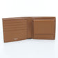 CELINE Bifold Wallet in Triomphe Canvas and PVC - White
