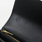 CELINE Triomphe Large Wallet in Calfskin - Black