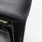 CELINE Triomphe Large Wallet in Calfskin - Black