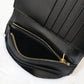 CELINE Triomphe Medium Strap Wallet in Calfskin - Black