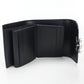 CELINE Triomphe Small Flap Wallet in Calfskin - Black