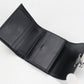 CELINE Triomphe Small Flap Wallet in Calfskin - Black