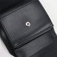 CELINE Triomphe Small Flap Wallet in Calfskin - Black