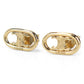 CELINE Triomphe Earrings - Metal