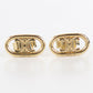 CELINE Triomphe Earrings - Metal