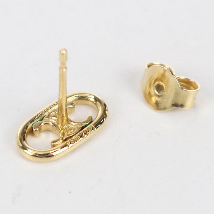 CELINE Triomphe Earrings - Metal