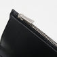 CELINE Fine Strap Wallet Calfskin Tri-fold Compact Wallet - Black