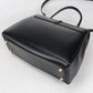 CELINE Classic 16 (Ceze) Calfskin Handbag/Shoulder Bag - Black