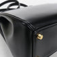 CELINE Classic 16 (Ceze) Calfskin Handbag/Shoulder Bag - Black