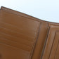 CELINE Medium Strap Wallet Nino Calfskin Bifold Compact Wallet - Brown