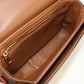 CELINE Teen Triomphe Canvas Shoulder Bag - Beige