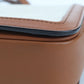 CELINE Teen Triomphe Canvas Shoulder Bag - Beige