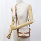 CELINE Teen Triomphe Canvas Shoulder Bag - Beige