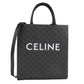 CELINE【セリーヌ】 194432CIM.38NO バーティカル カバ ミディアム トリオンフキャンバス トートバッグ PVC レディース
