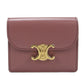 CELINE【セリーヌ】 10N063FOZ ビジネスカードホルダー トリオンフ 名刺入れ レザー レディース