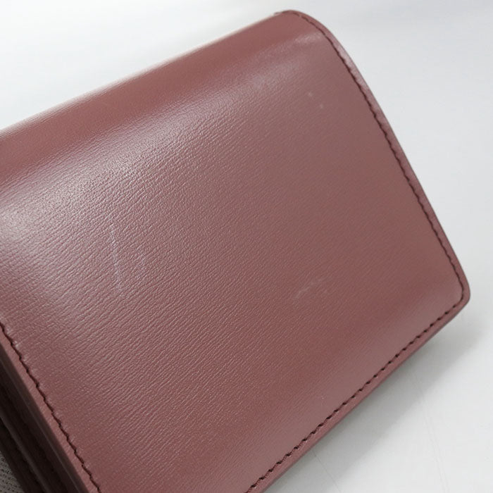 CELINE【セリーヌ】 10N063FOZ ビジネスカードホルダー トリオンフ 名刺入れ レザー レディース