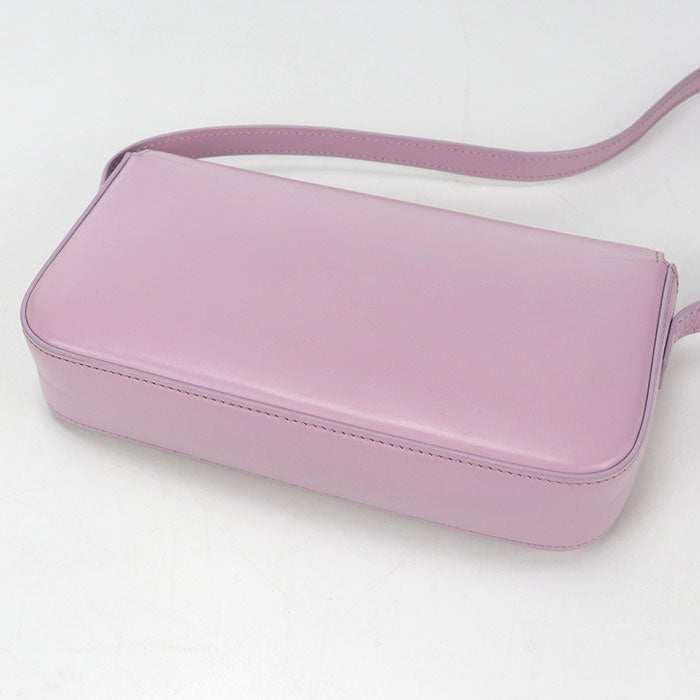 CELINE トリオンフ カーフスキン ショルダーバッグ - ピンク