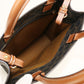CELINE【セリーヌ】 191542BZK.04LU バーティカル カバ スモール トリオンフキャンバス トートバッグ PVC レディース
