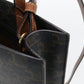 CELINE【セリーヌ】 191542BZK.04LU バーティカル カバ スモール トリオンフキャンバス トートバッグ PVC レディース