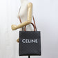 CELINE【セリーヌ】 191542BZK.04LU バーティカル カバ スモール トリオンフキャンバス トートバッグ PVC レディース