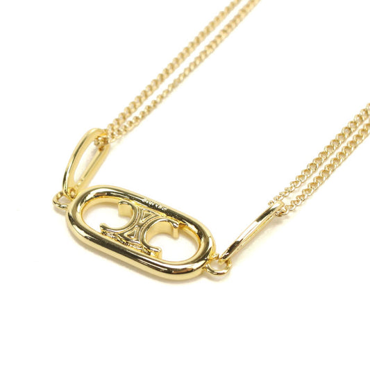 CELINE マイヨン トリオンフ ネックレス - メタル