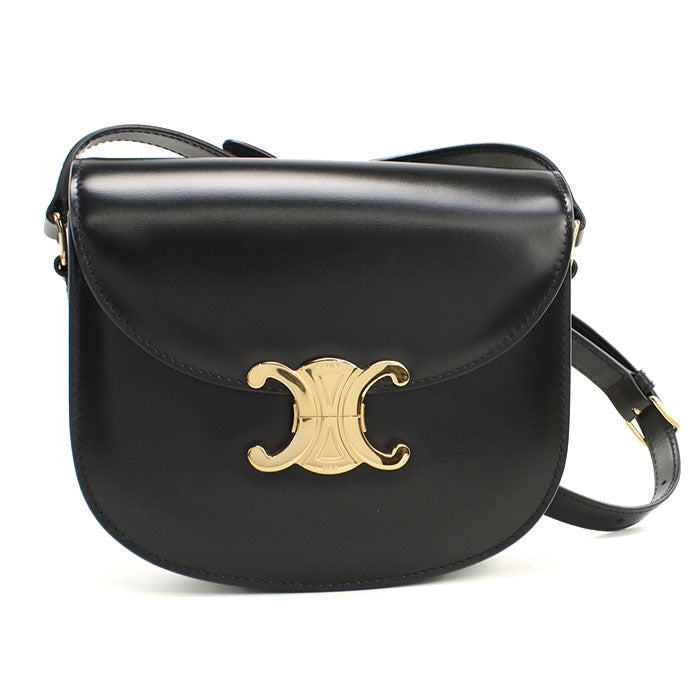 CELINE【セリーヌ】 110413 トリオンフ 斜め掛け ショルダーバッグ カーフ レディース
