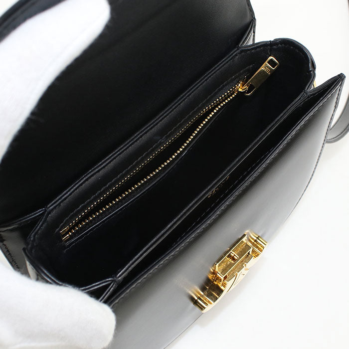CELINE【セリーヌ】 110413 トリオンフ 斜め掛け ショルダーバッグ カーフ レディース