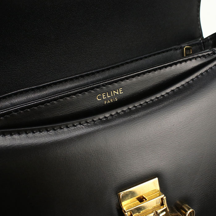 CELINE【セリーヌ】 110413 トリオンフ 斜め掛け ショルダーバッグ カーフ レディース