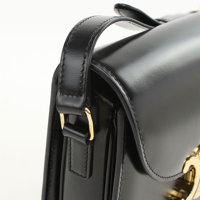 CELINE【セリーヌ】 110413 トリオンフ 斜め掛け ショルダーバッグ カーフ レディース
