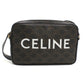 CELINE ミディアム メッセンジャーバッグ トリオンフキャンバス ショルダーバッグ - ブラウン