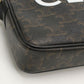 CELINE ミディアム メッセンジャーバッグ トリオンフキャンバス ショルダーバッグ - ブラウン