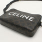 CELINE ミディアム メッセンジャーバッグ トリオンフキャンバス ショルダーバッグ - ブラウン