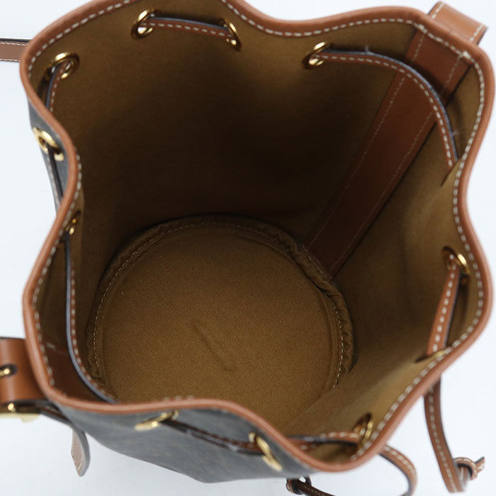 CELINE【セリーヌ】 トリオンフキャンバス ショルダーバッグ PVC レディース