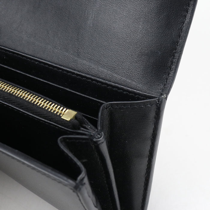 CELINE【セリーヌ】 10E313DPV.38NO ラージウォレット トリオンフ 長財布二折 カーフ レディース