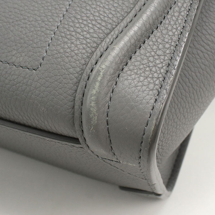 CELINE【セリーヌ】 189243AQL.10KL ラゲージ ナノ トートバッグ/カーフスキン レディース