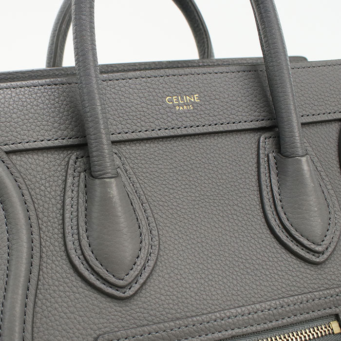 CELINE【セリーヌ】 189243AQL.10KL ラゲージ ナノ トートバッグ/カーフスキン レディース