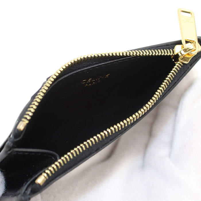 CELINE【セリーヌ】 トリオンフ コインケース カーフ レディース