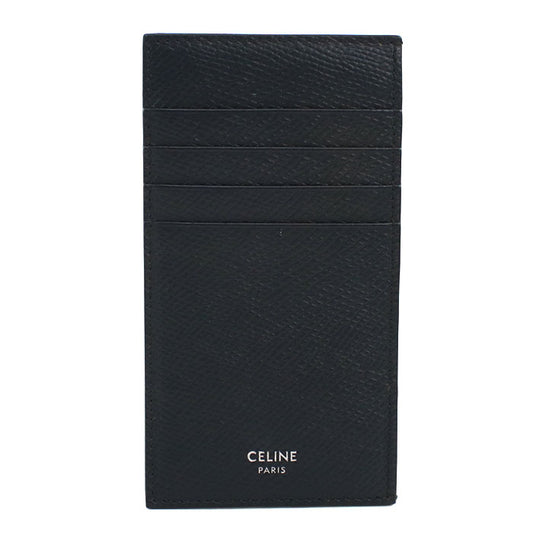 CELINE 10B673BEL カードケース レザー メンズ