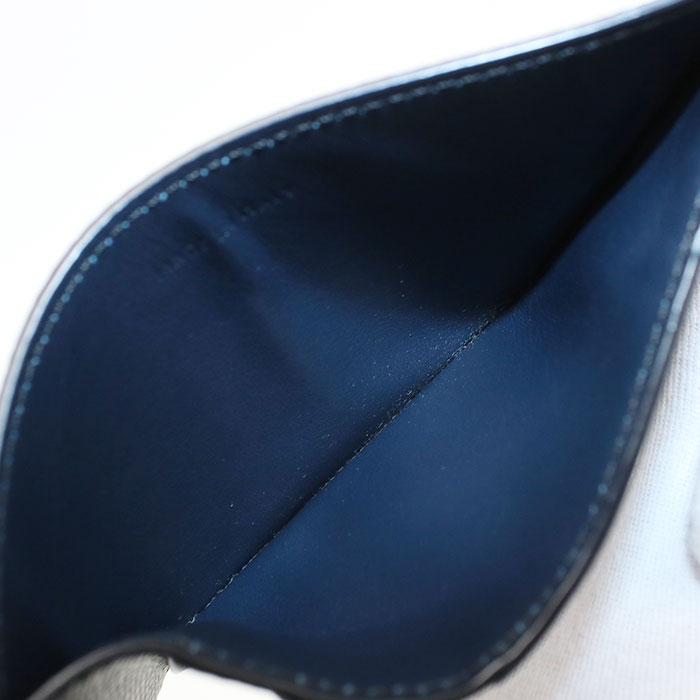 CELINE【セリーヌ】 10B673BEL カードケース レザー メンズ