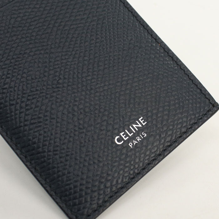 CELINE【セリーヌ】 10B673BEL カードケース レザー メンズ