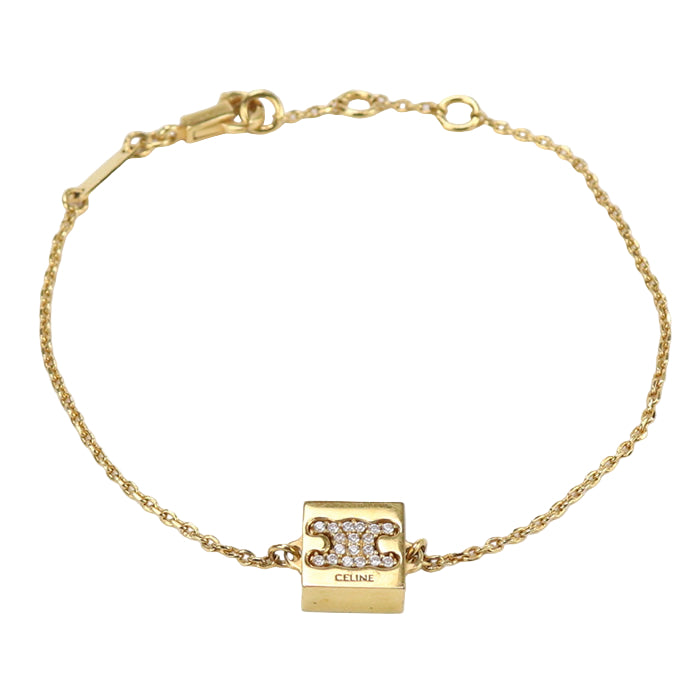 CELINE トリオンフ ブレスレット アクセサリー - メタル