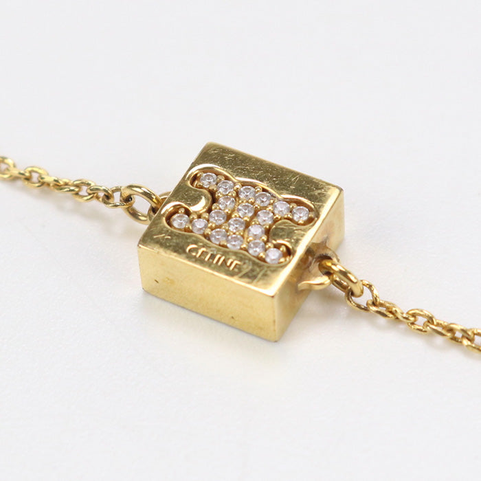 CELINE トリオンフ ブレスレット アクセサリー - メタル