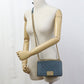 CHANEL Boy Chanel Caviar Chain Shoulder Bag - Blue