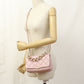 CHANEL Matelassé Lambskin Chain Shoulder Bag - Pink