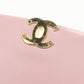 CHANEL Matelassé Lambskin Chain Shoulder Bag - Pink