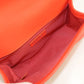 CHANEL Boy Chanel Lambskin Chain Shoulder Bag - Orange