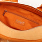 CHANEL Deauville Bowling Bag Canvas Handbag with Chain Shoulder Bag - Orange